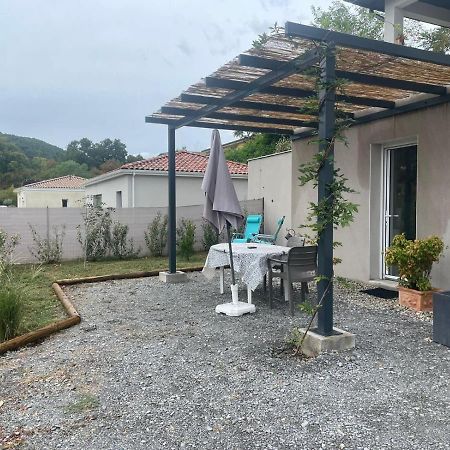 Ferienwohnung Les Coteaux De La Grange Mercuer Exterior foto