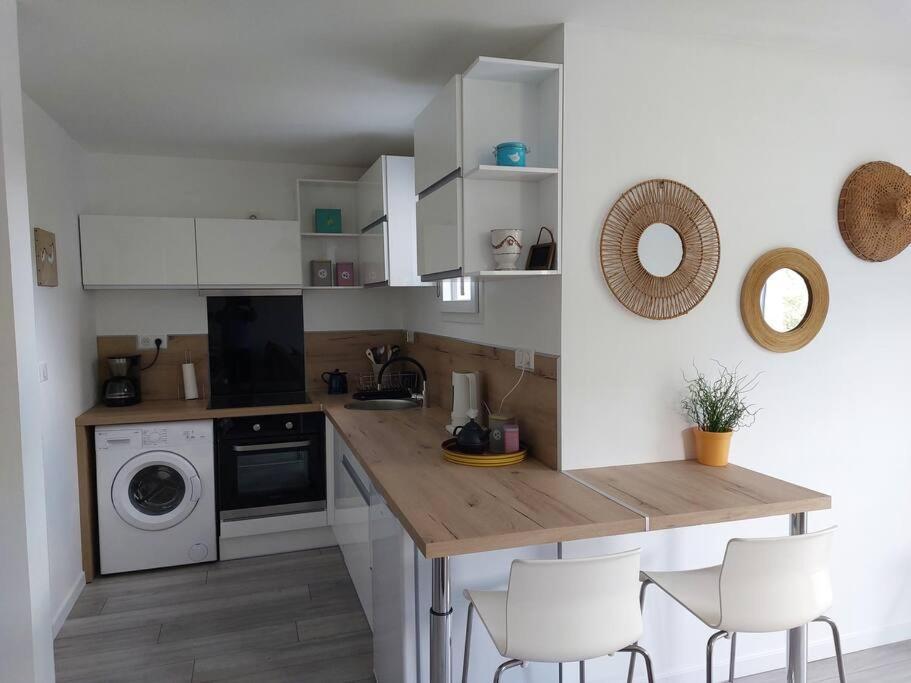 Ferienwohnung Les Coteaux De La Grange Mercuer Exterior foto