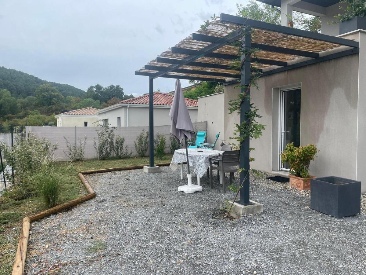Ferienwohnung Les Coteaux De La Grange Mercuer Exterior foto