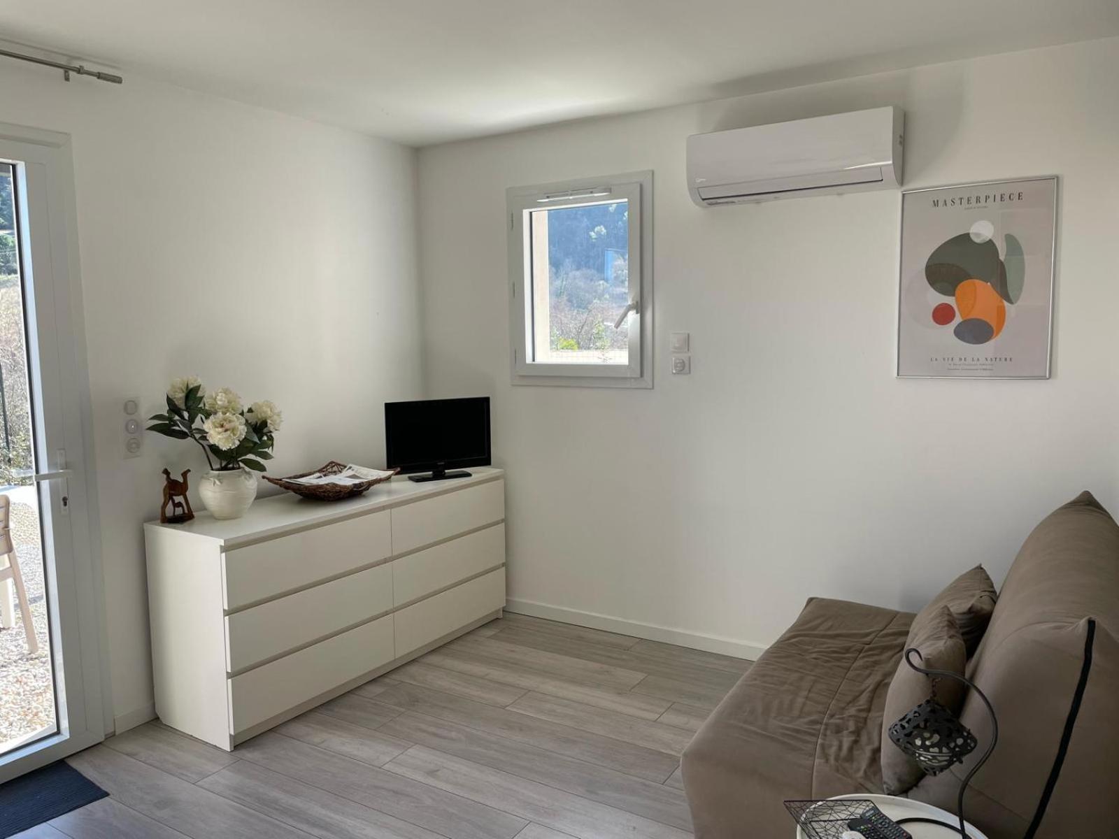 Ferienwohnung Les Coteaux De La Grange Mercuer Exterior foto