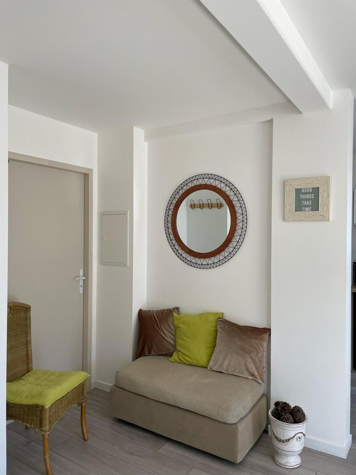 Ferienwohnung Les Coteaux De La Grange Mercuer Exterior foto
